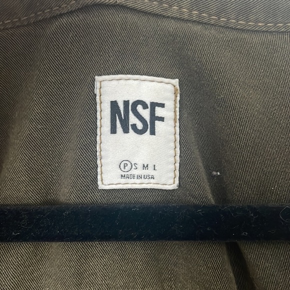 NSF jumpsuit in olive green size P - Picture 5 of 7